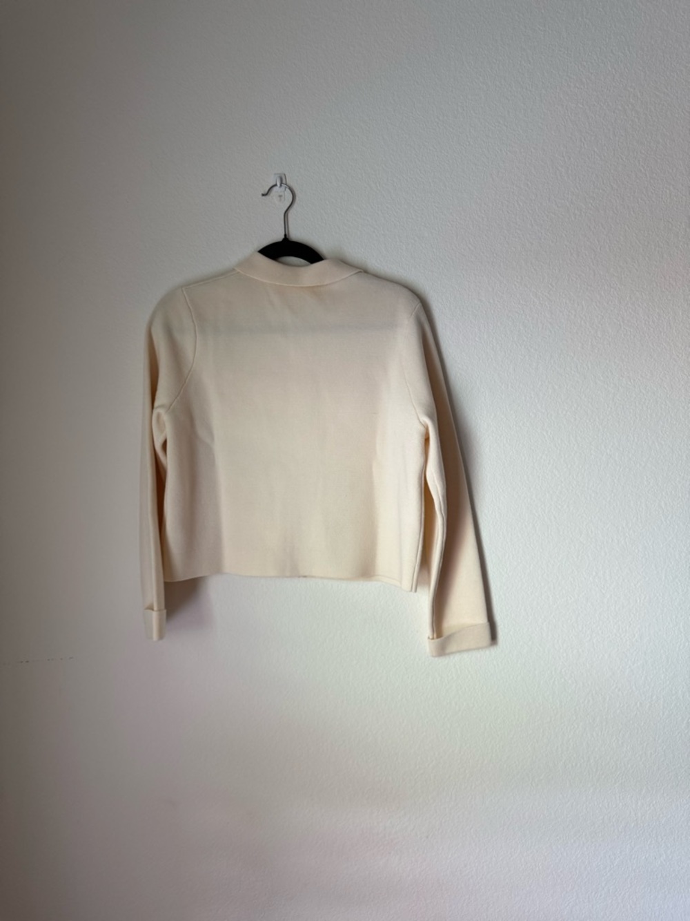 Sezane Betty Cardigan in Ecru - Picture 4 of 9
